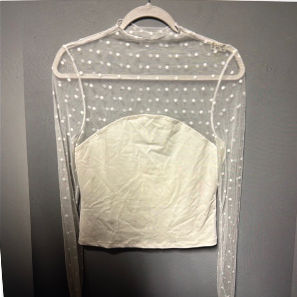 Free People On The Spot Long Sleeve Top - Picture 5 of 6